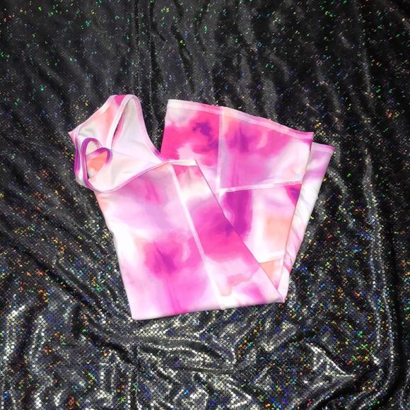 Avia Girls Tye Dye Pretty Sporty Dress sz.L - Picture 4 of 14